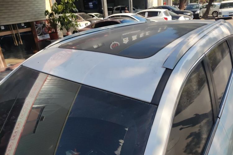 Used Dongfeng Fengon 580 2018 1.5T CVT Smart Connectivity Version Roof