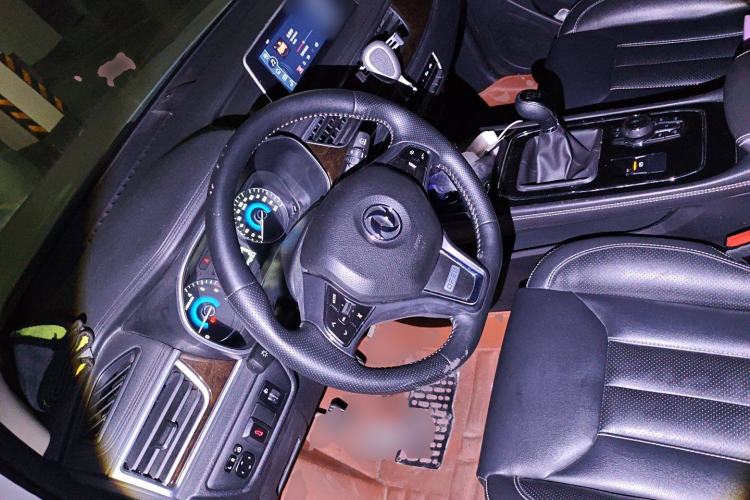 Used Dongfeng Fengon 580 2018 1.5T Manual Luxury Model Steering Wheel
