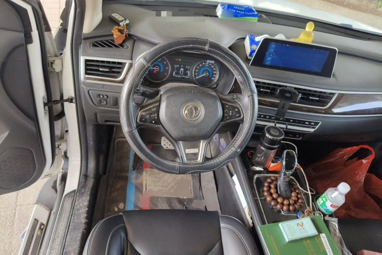 Used Dongfeng Fengon 580 2018 1.5T CVT ZhiShang Version Steering Wheel