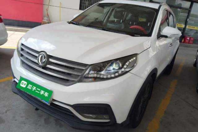 Used Dongfeng Fengon 580 2018 1.5T CVT ZhiShang Version