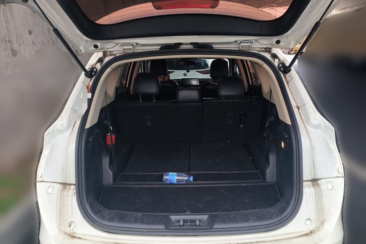 Used Dongfeng Fengon 580 2018 1.5T CVT ZhiShang Version Trunk