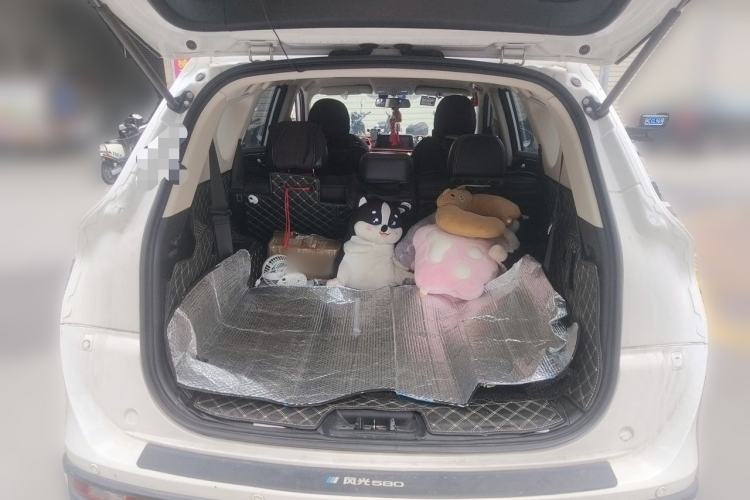 Used Dongfeng Fengon 580 2018 1.5T CVT ZhiShang Version Trunk
