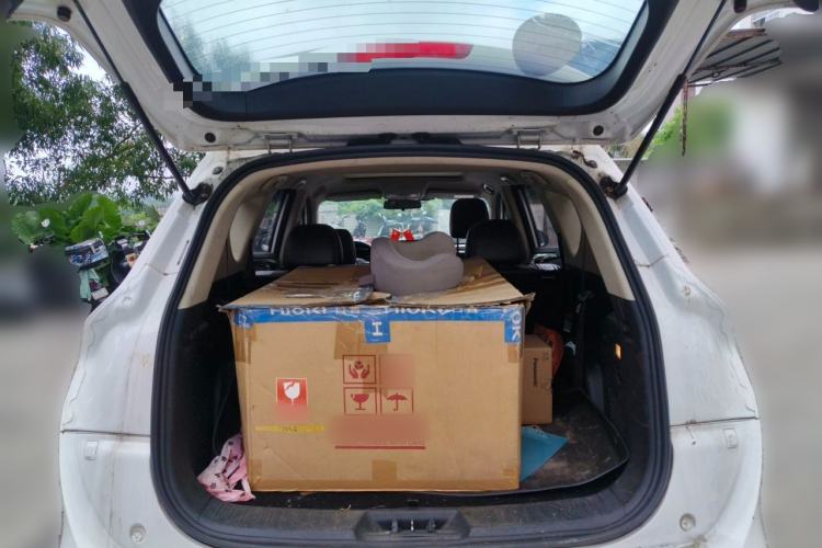 Used Dongfeng Fengon 580 2018 1.5T CVT ZhiShang Version Trunk