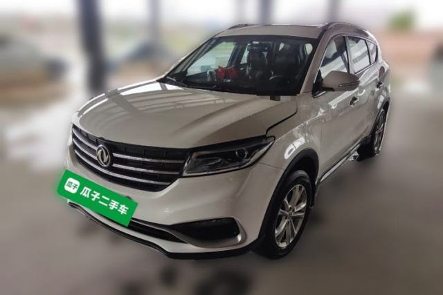 Used Dongfeng Fengon 580 2018 Revised Version 1.8L Manual Comfort Edition