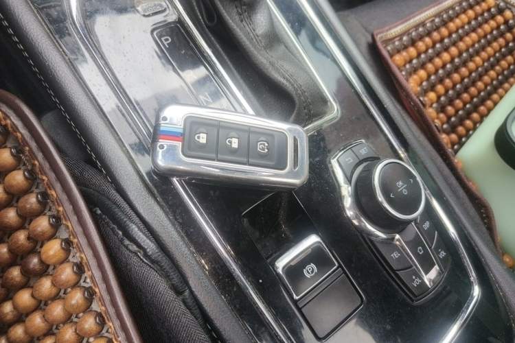 Used Dongfeng Fengon 580 2018 1.5T CVT ZhiShang Version Vehicle Key