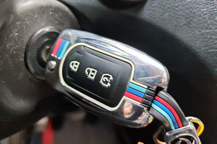 Used Dongfeng Fengon 580 2018 1.8L Manual Comfort Model Vehicle Key