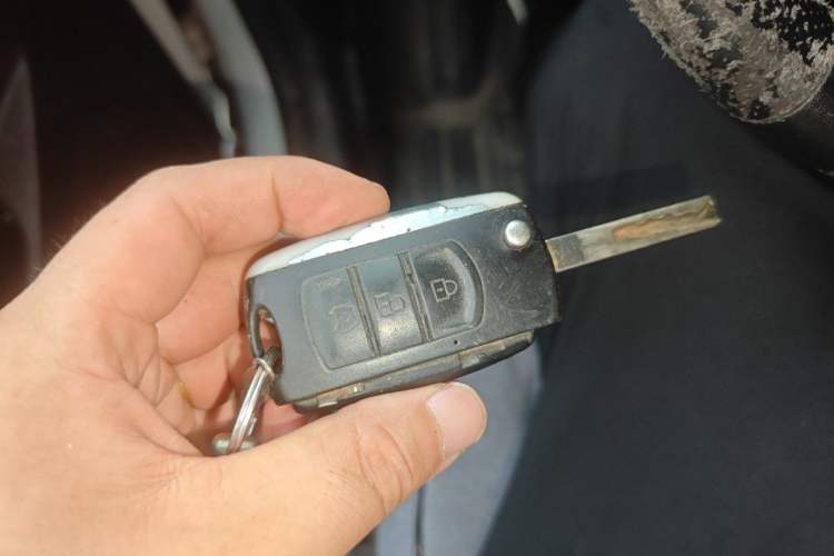 Used Dongfeng Fengon 580 2018 1.8L Manual Comfort Model Vehicle Key