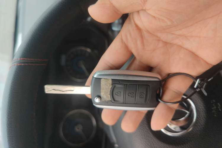 Used Dongfeng Fengon 580 2018 1.8L Manual Comfort Model Vehicle Key