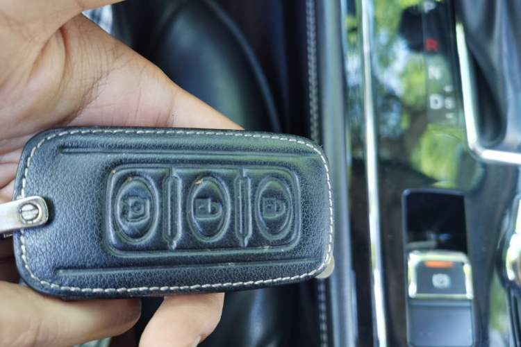 Used Dongfeng Fengon 580 2018 1.5T CVT Luxury Model Vehicle Key