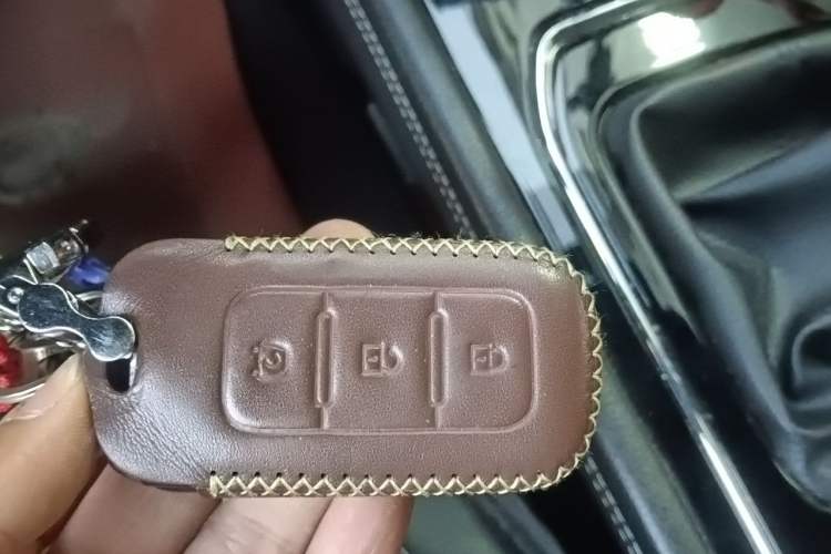 Used Dongfeng Fengon 580 2018 1.5T Manual Smart Edition Vehicle Key