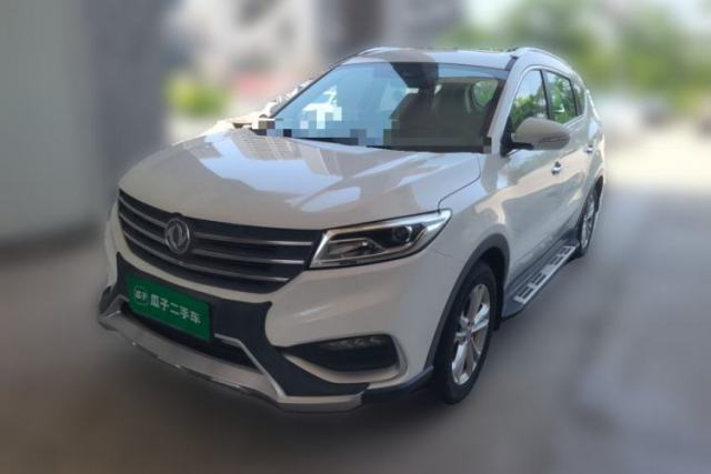 Used Dongfeng Fengon 580 2018 Revised Version 1.8L Manual Comfort Edition
