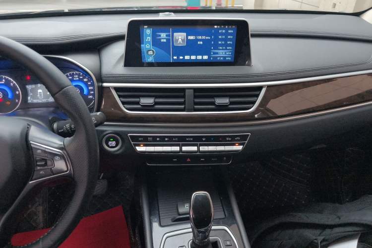 Used Dongfeng Fengon 580 2020 1.5T CVT Luxury Edition Audio And AC Panel
