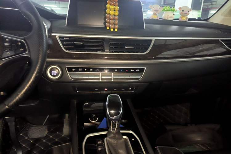 Used Dongfeng Fengon 580 2020 1.5T CVT Luxury Edition Audio And AC Panel