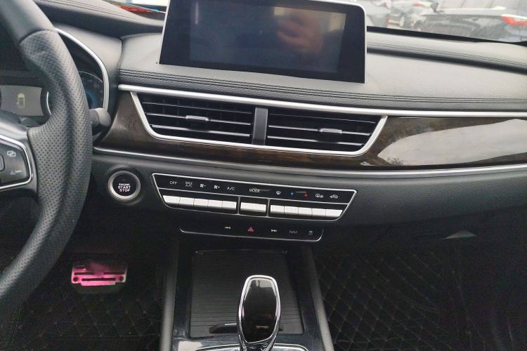 Used Dongfeng Fengon 580 2020 1.5T CVT Luxury Edition Audio And AC Panel