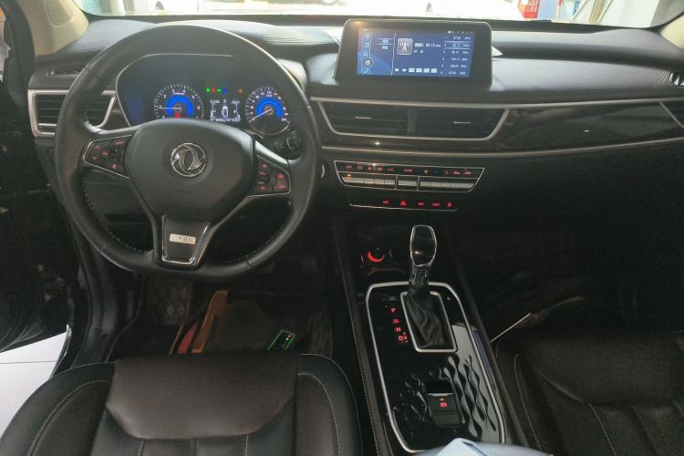 Used Dongfeng Fengon 580 2020 1.5T CVT Luxury Edition Center Console