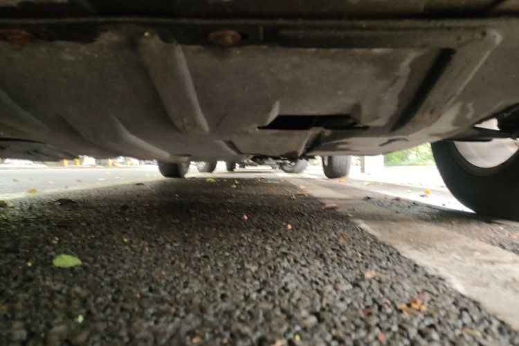 Used Dongfeng Fengon 580 2020 1.5T CVT Luxury Edition Chassis Front