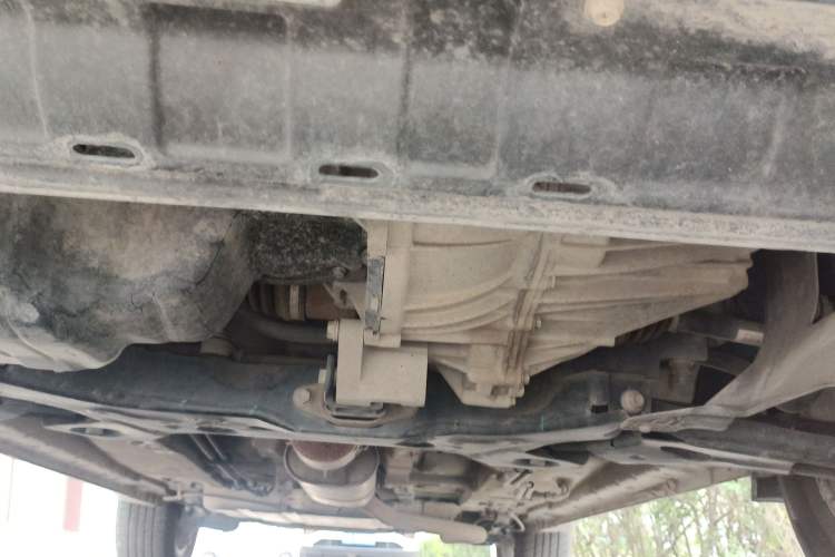 Used Dongfeng Fengon 580 2020 1.8L Manual Comfort Model Chassis Front