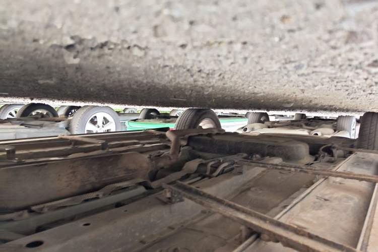 Used Dongfeng Fengon 580 2020 1.5T CVT Luxury Edition Chassis Front Right