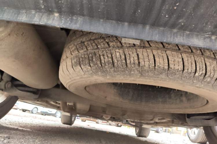 Used Dongfeng Fengon 580 2020 1.5T CVT Luxury Edition Chassis Rear