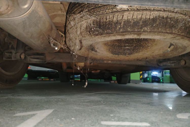 Used Dongfeng Fengon 580 2020 1.8L Manual Comfort Model Chassis Rear