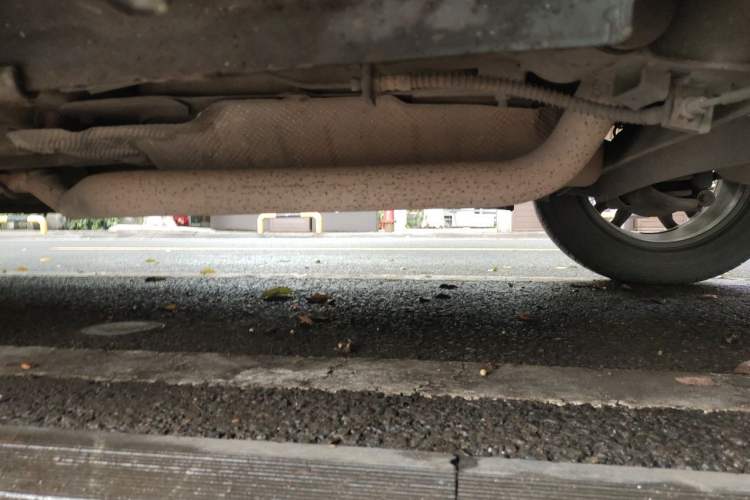 Used Dongfeng Fengon 580 2020 1.5T CVT Luxury Edition Chassis Rear Left