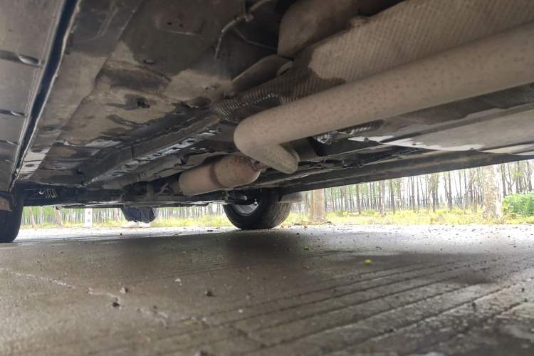 Used Dongfeng Fengon 580 2020 1.5T CVT Luxury Edition Chassis Rear Left