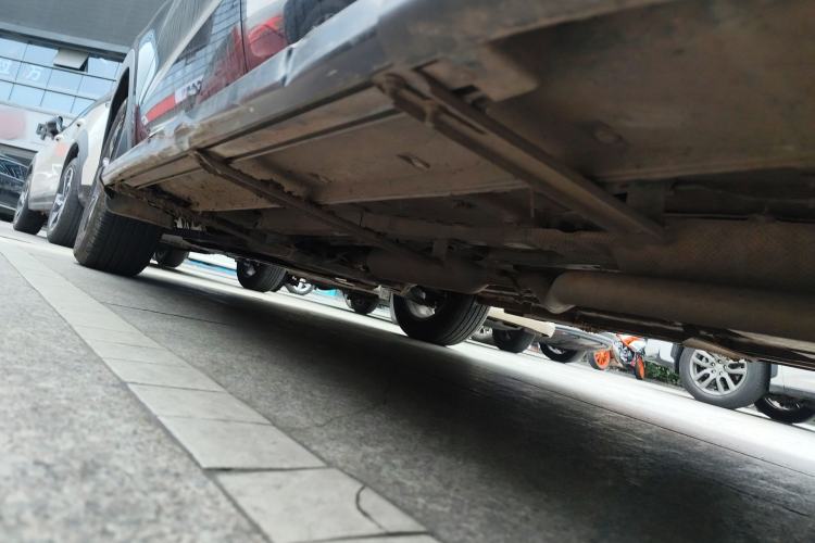 Used Dongfeng Fengon 580 2020 1.5T CVT Luxury Edition Chassis Rear Left