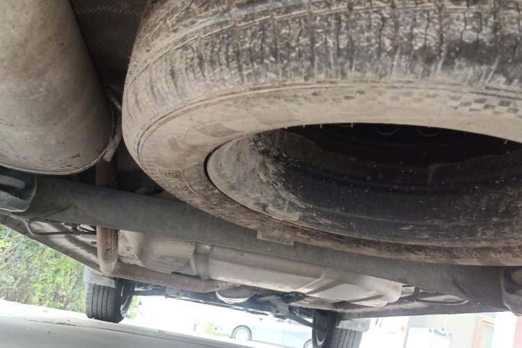 Used Dongfeng Fengon 580 2020 1.8L Manual Comfort Model Chassis Rear