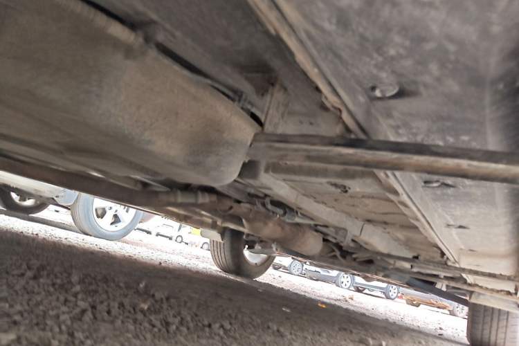 Used Dongfeng Fengon 580 2020 1.5T CVT Luxury Edition Chassis Rear Right