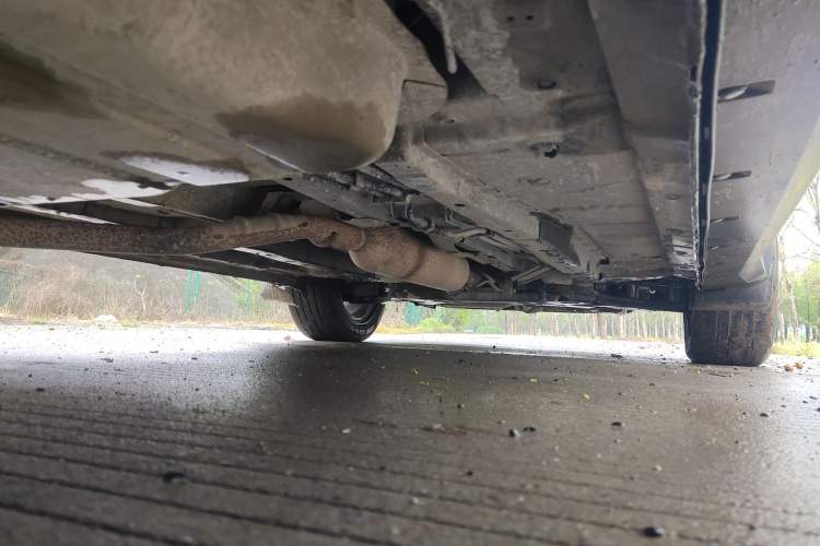 Used Dongfeng Fengon 580 2020 1.5T CVT Luxury Edition Chassis Rear Right
