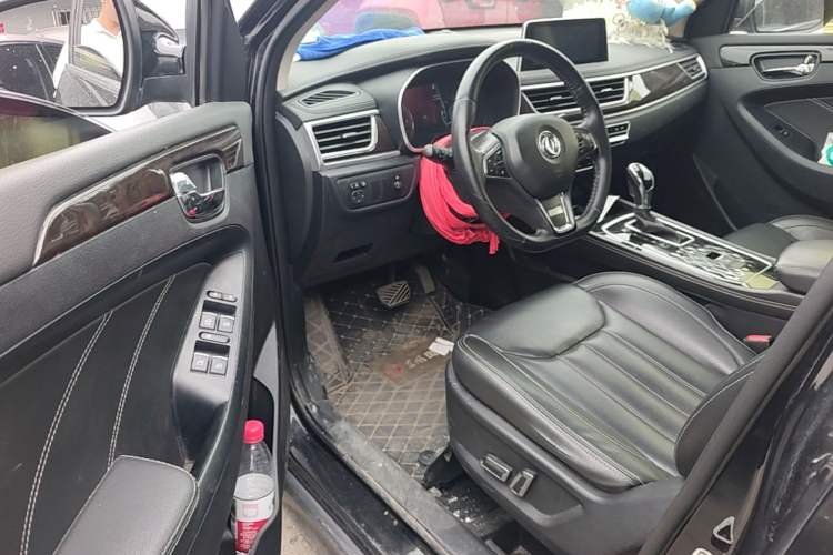 Used Dongfeng Fengon 580 2020 1.5T CVT Luxury Edition Driver Seat