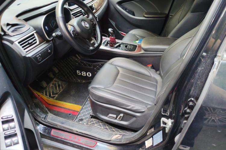 Used Dongfeng Fengon 580 2020 1.5T Manual Luxury Version Driver Seat
