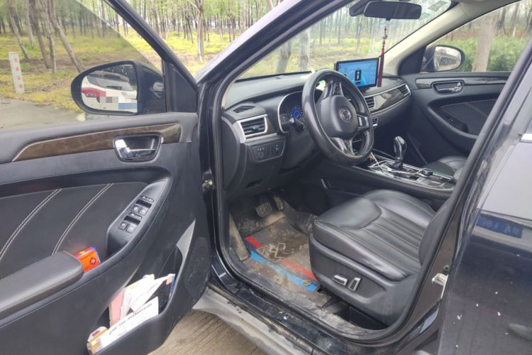Used Dongfeng Fengon 580 2020 1.5T CVT Luxury Edition Driver Seat