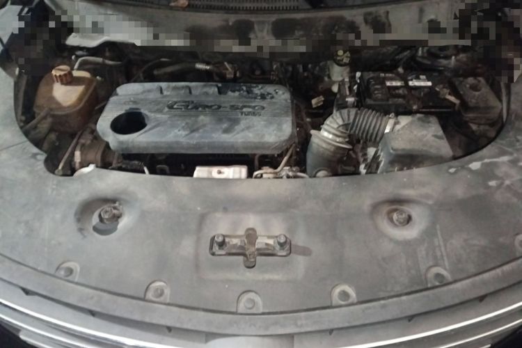 Used Dongfeng Fengon 580 2020 1.5T CVT Luxury Edition Engine Bay