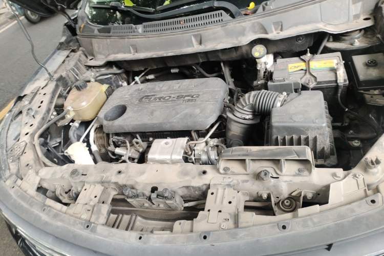 Used Dongfeng Fengon 580 2020 1.5T CVT Luxury Edition Engine Bay