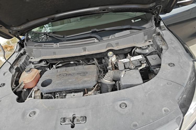 Used Dongfeng Fengon 580 2020 1.5T CVT Luxury Edition Engine Bay