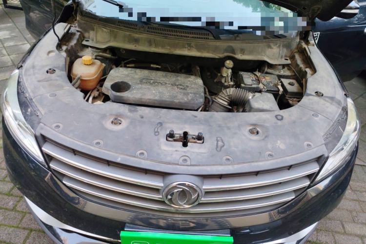 Used Dongfeng Fengon 580 2020 1.5T Manual Luxury Version Engine Bay