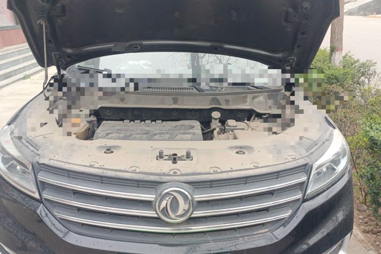 Used Dongfeng Fengon 580 2020 1.8L Manual Comfort Model Engine Bay
