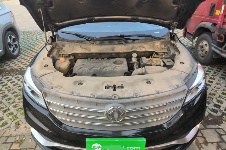 Used Dongfeng Fengon 580 2020 1.8L Manual Comfort Model Engine Bay