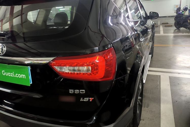 Used Dongfeng Fengon 580 2020 1.5T CVT Luxury Edition Exterior 3