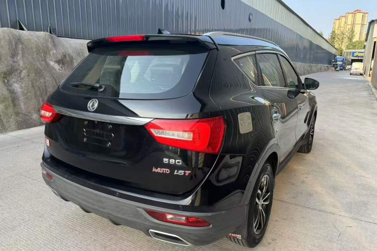 Used Dongfeng Fengon 580 2020 1.5T CVT Luxury Edition Exterior 4