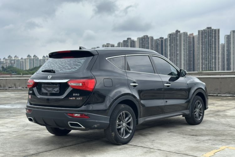 Used Dongfeng Fengon 580 2020 1.5T Manual Luxury Version Exterior 4