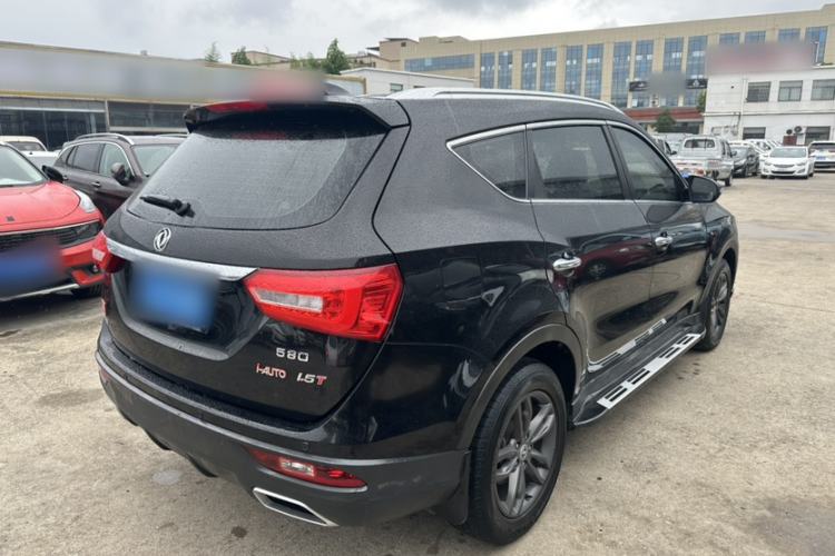 Used Dongfeng Fengon 580 2020 1.5T CVT Luxury Edition Exterior 5