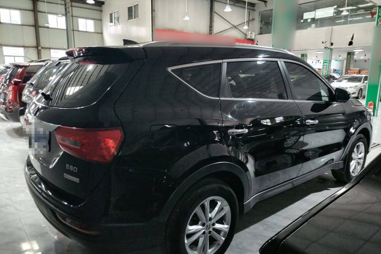 Used Dongfeng Fengon 580 2020 1.8L Manual Comfort Model Exterior 5