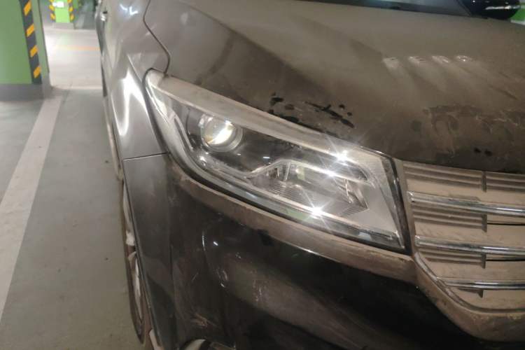 Used Dongfeng Fengon 580 2020 1.8L Manual Comfort Model Exterior 6