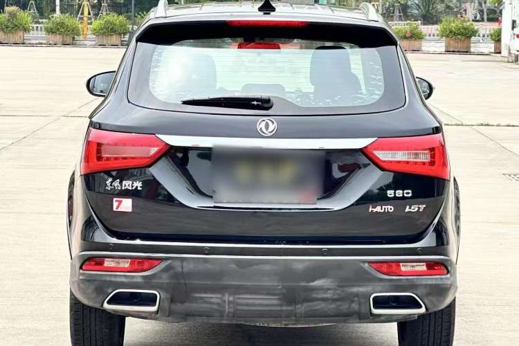 Used Dongfeng Fengon 580 2020 1.5T CVT Luxury Edition Exterior 6