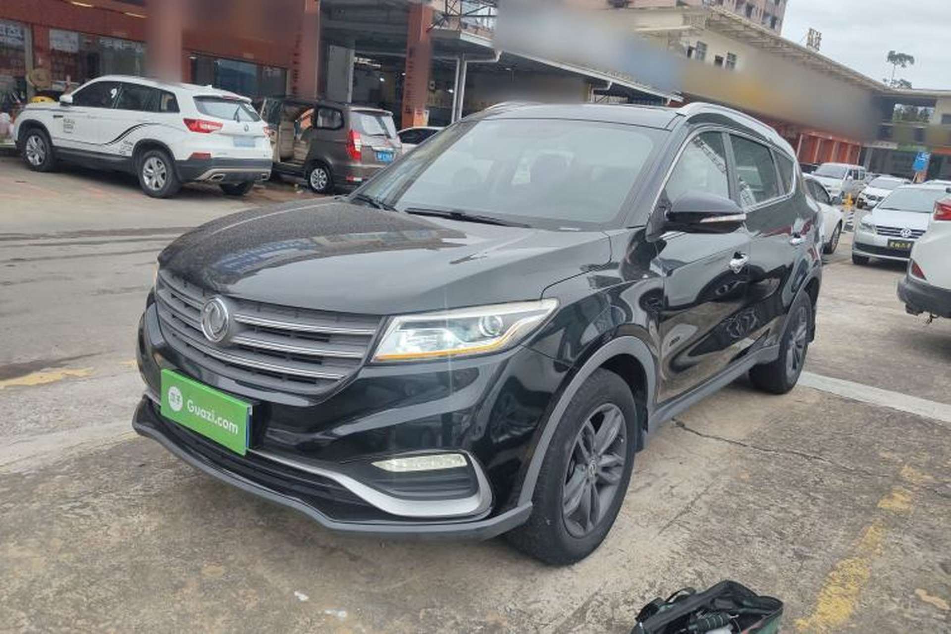 Used Dongfeng Fengon 580 2020 1.5T CVT Luxury Edition Front Left 45 Deg