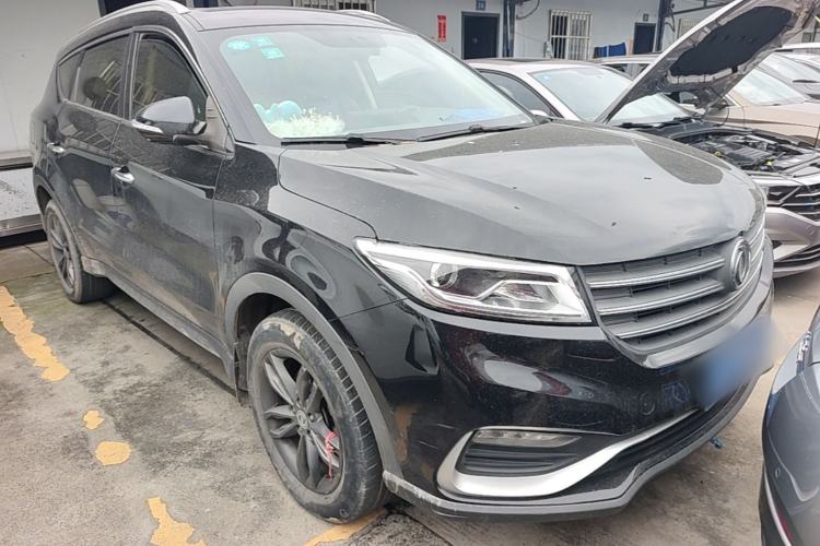 Used Dongfeng Fengon 580 2020 1.5T CVT Luxury Edition Front Right 45 Deg
