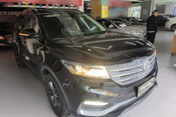 Used Dongfeng Fengon 580 2020 1.5T CVT Luxury Edition Front Right 45 Deg