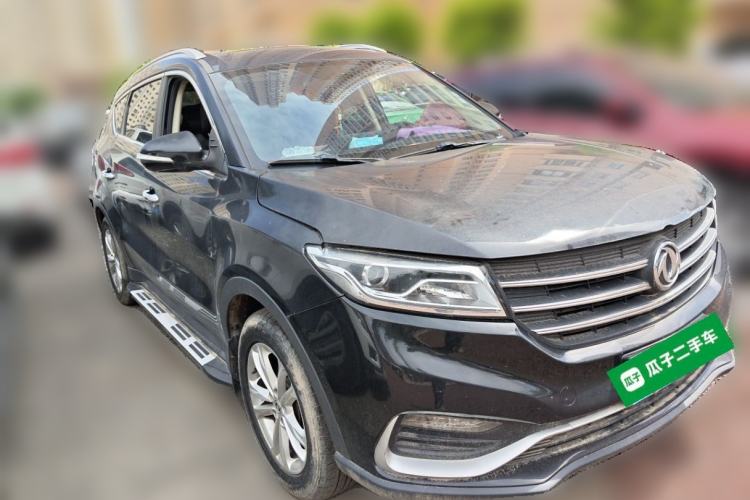 Used Dongfeng Fengon 580 2020 1.5T CVT Luxury Edition Front Right 45 Deg